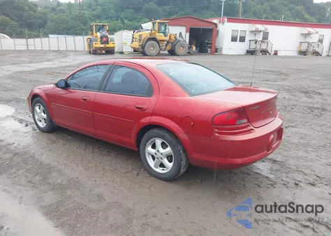 2005 Dodge Stratus Sxt из США, поврежденный, VIN 1B3EL46R25N703587